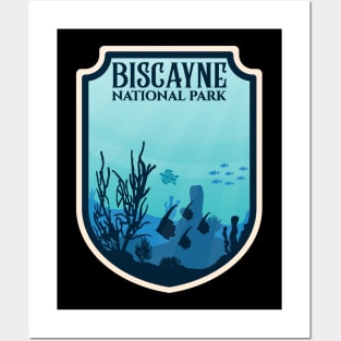 Biscayne National Park Emblem Posters and Art